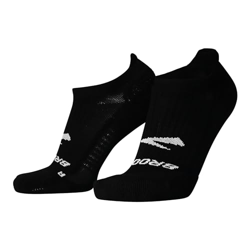 BROOKS 280498001 Ghost No Show Socks Unisex Adult Black Größe 25 BROOKS 280498001 Ghost No Show Socks Unisex Adult Black Größe 25 von Brooks