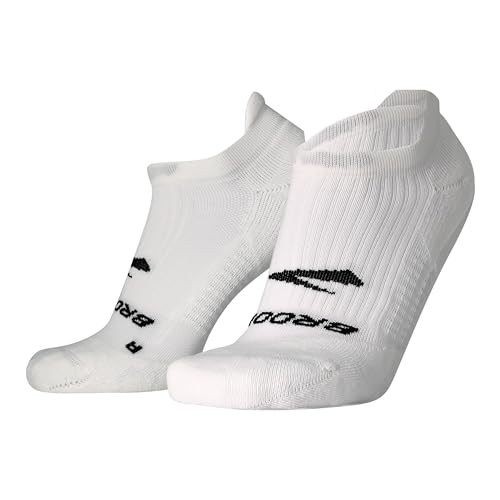 BROOKS 280498100 Ghost No Show Socks Unisex Adult White Größe 25 von Brooks