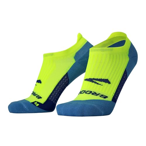 BROOKS 280498703 Ghost No Show Socks Unisex Adult Neon Yellow/Navy Größe 25 BROOKS 280498703 Ghost No Show Socks Unisex Adult Neon Yellow/Navy Größe 25 von Brooks