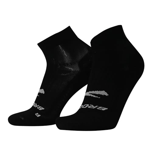 BROOKS 280499001 Ghost Quarter Socks Unisex Adult Black Größe 25 BROOKS 280499001 Ghost Quarter Socks Unisex Adult Black Größe 25 von Brooks