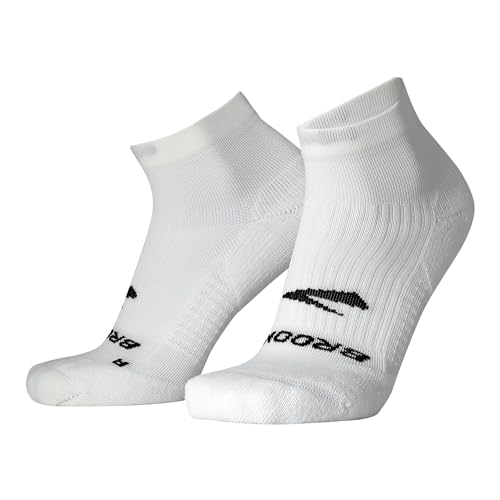 BROOKS 280499100 Ghost Quarter Socks Unisex Adult White Größe 25 BROOKS 280499100 Ghost Quarter Socks Unisex Adult White Größe 25 von Brooks