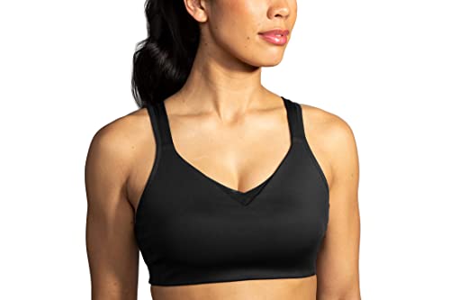 BROOKS 350081001 Drive Convertible Run Bra Sports Bra Damen Black Größe 0361D von Brooks