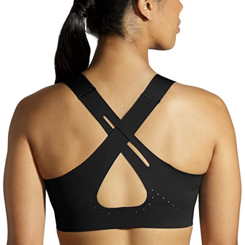 BROOKS 350084001 Dare Crossback Run Bra 2.0 Sports Bra Damen Black Größe 036DE BROOKS 350084001 Dare Crossback Run Bra 2.0 Sports Bra Damen Black Größe 036DE von Brooks