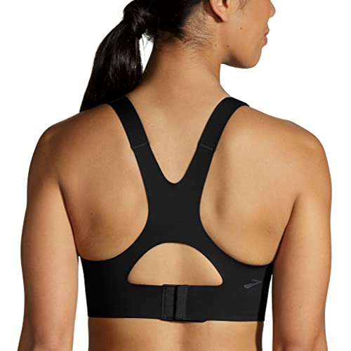 BROOKS 350085001 Dare Racerback Run Bra 2.0 Sports Bra Damen Black Größe 0321C BROOKS 350085001 Dare Racerback Run Bra 2.0 Sports Bra Damen Black Größe 0321C von Brooks