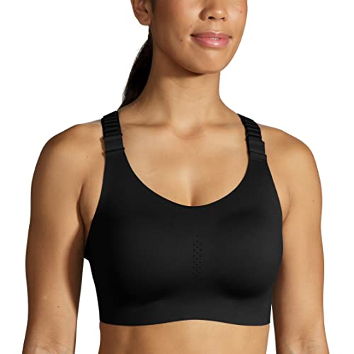 BROOKS 350085001 Dare Racerback Run Bra 2.0 Sports Bra Damen Black Größe 0361G von Brooks