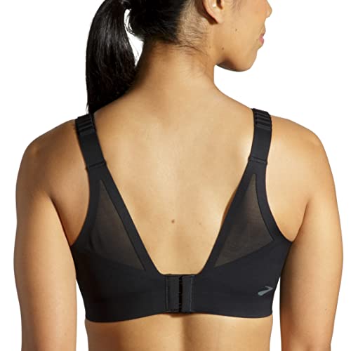 BROOKS 350086001 Dare Scoopback Run Bra 2.0 Sports Bra Damen Black Größe 034AB von Brooks