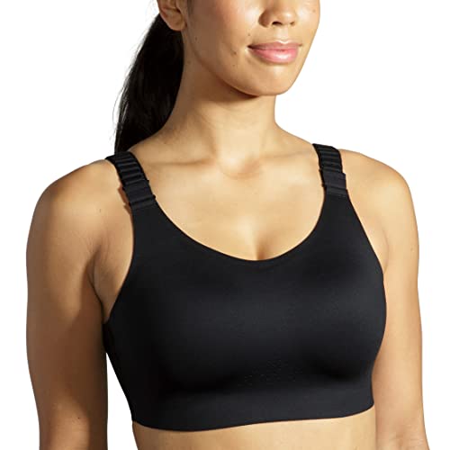 BROOKS 350086001 Dare Scoopback Run Bra 2.0 Sports Bra Damen Black Größe 034DE BROOKS 350086001 Dare Scoopback Run Bra 2.0 Sports Bra Damen Black Größe 034DE von Brooks