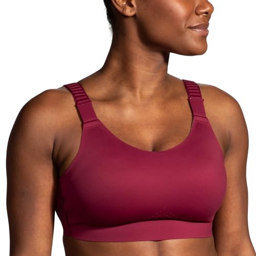 BROOKS 350086622 Dare Scoopback Run Bra 2.0 Sports Bra Damen Red Größe 036DE BROOKS 350086622 Dare Scoopback Run Bra 2.0 Sports Bra Damen Red Größe 036DE von Brooks