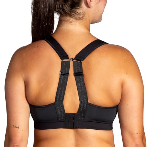 BROOKS 350089001 Drive Convertible Run Bra 2.0 Sports Bra Damen Black Größe 0341F BROOKS 350089001 Drive Convertible Run Bra 2.0 Sports Bra Damen Black Größe 0341F von Brooks