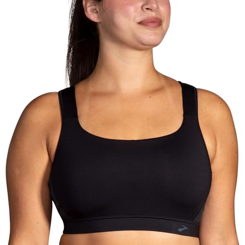 BROOKS 350089001 Drive Convertible Run Bra 2.0 Sports Bra Damen Black Größe 0342D von Brooks