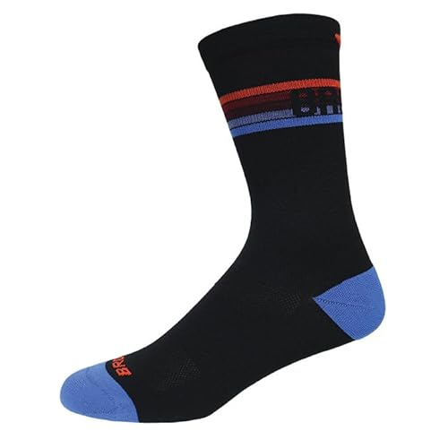 BROOKS 742372090 Tempo Knit In Crew Socks Unisex Adult Htr Black Größe 27 BROOKS 742372090 Tempo Knit In Crew Socks Unisex Adult Htr Black Größe 27 von Brooks
