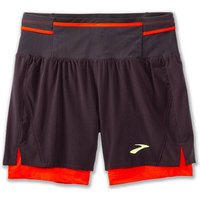 BROOKS Herren Shorts High Point 5" 2-in-1 Short 2.0 von Brooks