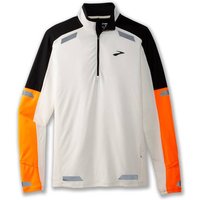 BROOKS Herren T-Shirt Run Visible 1/2 Zip 2.0 BROOKS Herren T-Shirt Run Visible 1/2 Zip 2.0 von Brooks