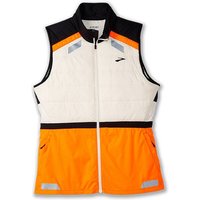 BROOKS Herren Weste Run Visible Insulated Vest 2.0 von Brooks