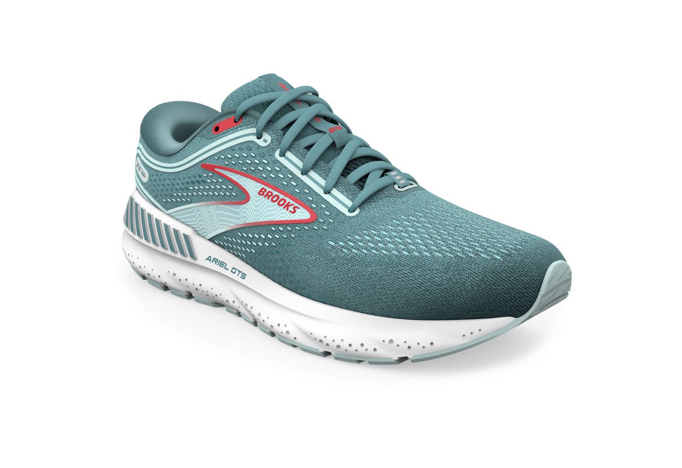 Brooks ARIEL 23 GTS Lady 1203901B496 Laufschuh Maximale Unterstützung und softness von Brooks