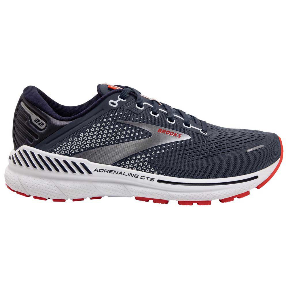 Brooks Adrenaline Gts 22 Running Shoes Blau EU 45 Mann von Brooks