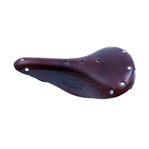 Brooks B17 Standard Leder Sattel Fahrrad ATB MTB Touren Trekking Kernleder Fahrradsattel, B17 Standard, Farbe braun Brooks B17 Standard Leder Sattel Fahrrad ATB MTB Touren Trekking Kernleder Fahrradsattel, B17 Standard, Farbe braun von Brooks England
