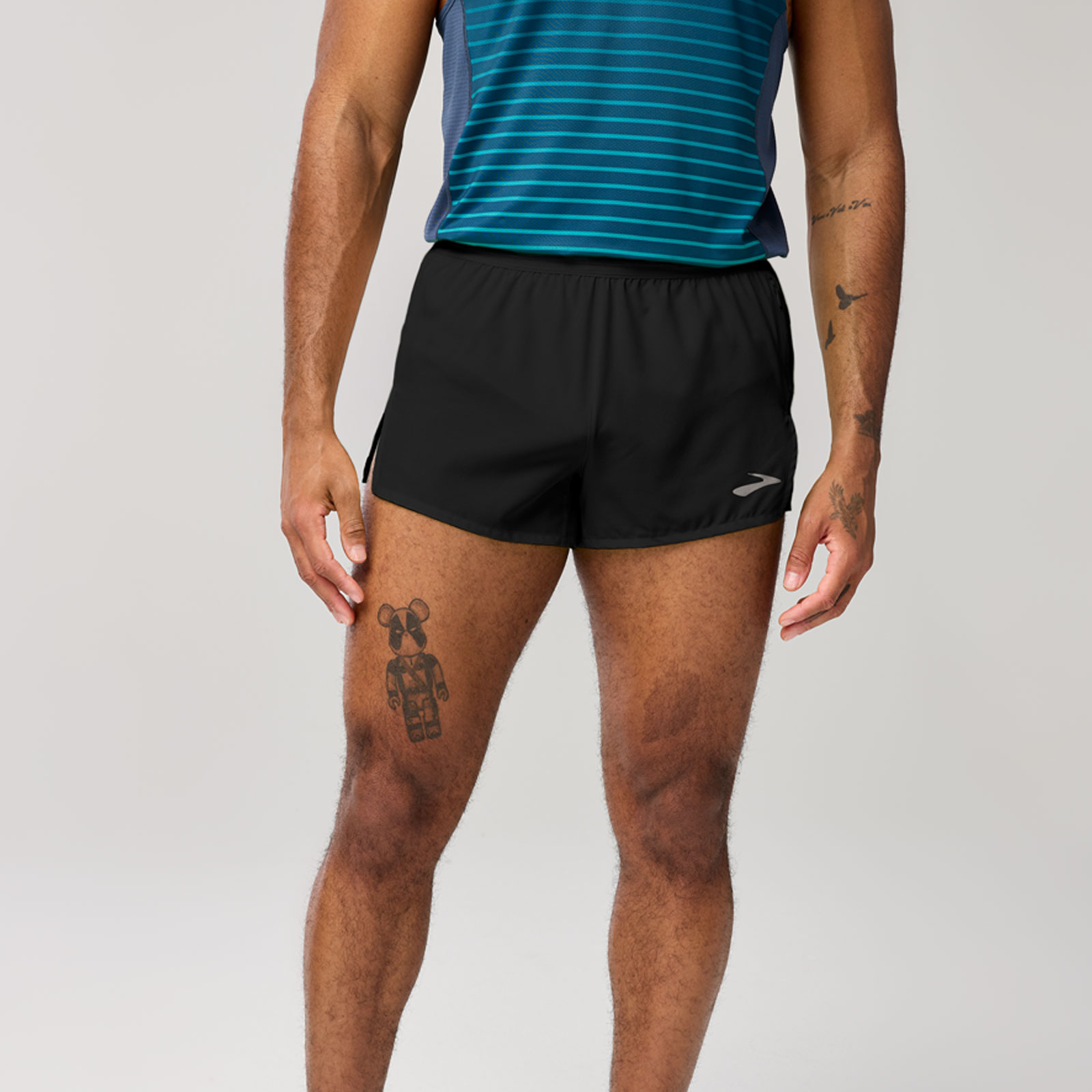 Brooks Breakaway 3" Short Men | 211536-001 Brooks Breakaway 3" Short Men | 211536-001 von Brooks