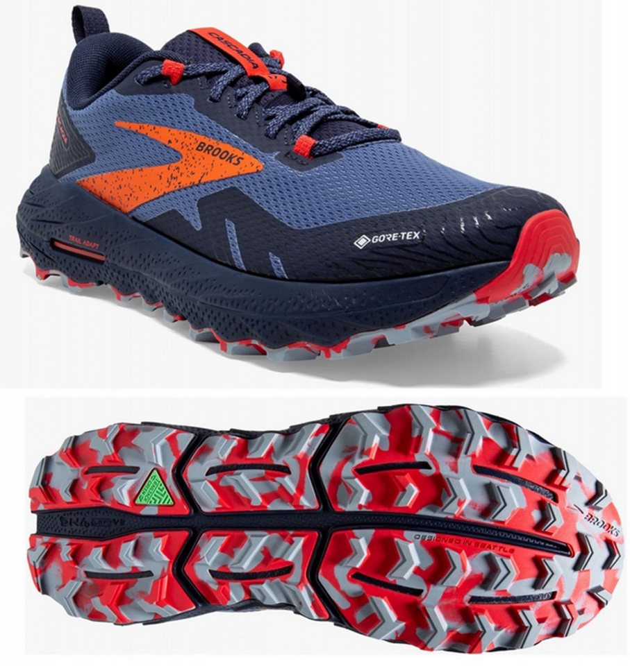 Brooks Brooks Cascadia 17 Damen Trail Running Schuhe neutral 120391 1B 460 Laufschuh Brooks Brooks Cascadia 17 Damen Trail Running Schuhe neutral 120391 1B 460 Laufschuh von Brooks