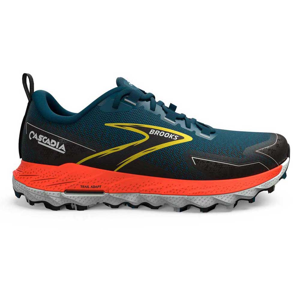 Brooks Cascadia 18 Trail Running Shoes Blau EU 42 Mann Brooks Cascadia 18 Trail Running Shoes Blau EU 42 Mann von Brooks