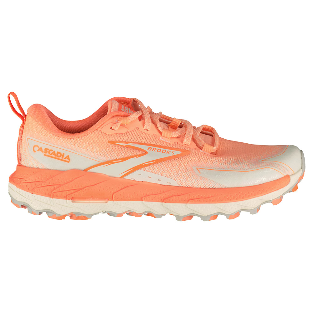 Brooks Cascadia 18 Trail Running Shoes Orange EU 39 Frau Brooks Cascadia 18 Trail Running Shoes Orange EU 39 Frau von Brooks