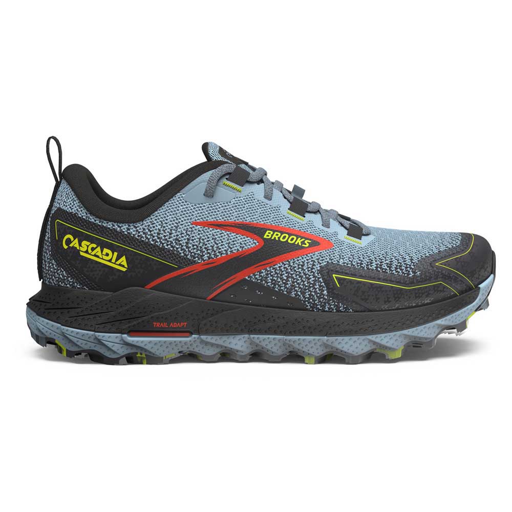 Brooks Cascadia 18 Trail Running Shoes Blau,Grau EU 41 Mann von Brooks