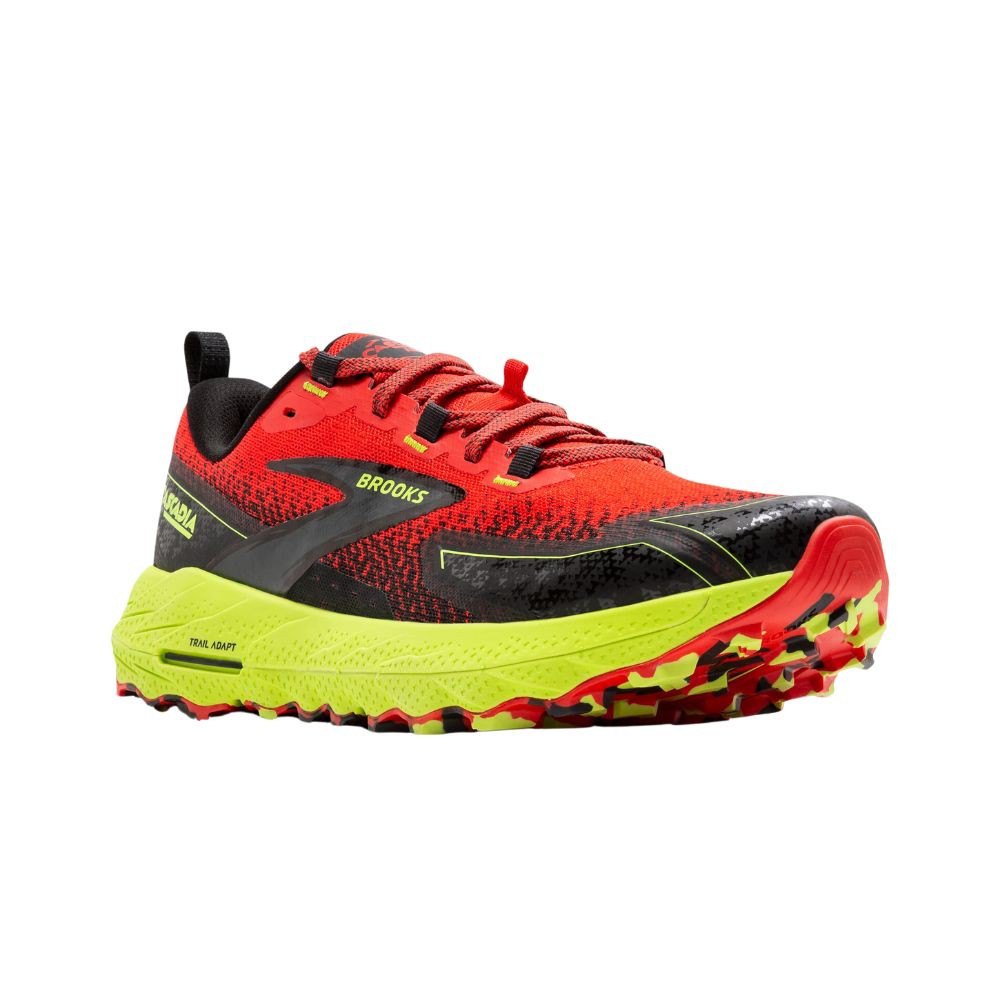 Brooks Cascadia 18 Trail Running Shoes Rot EU 43 Mann von Brooks