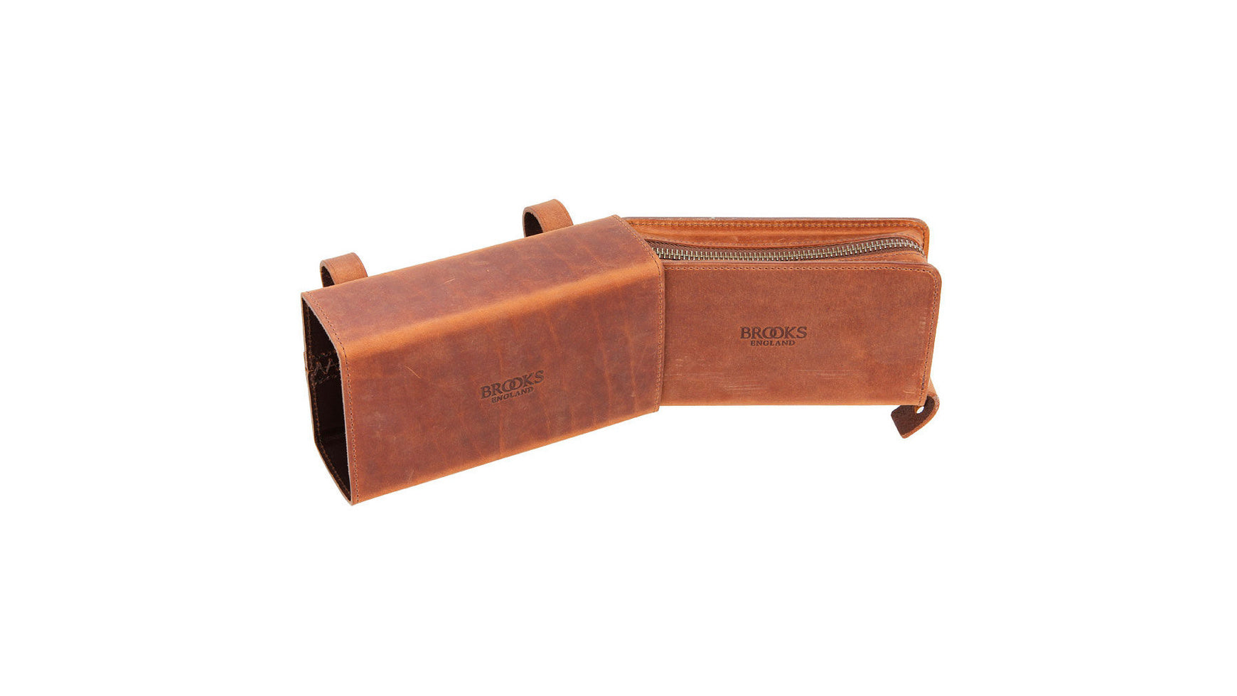 Brooks D-Shaped Saddle Bag Brooks D-Shaped Saddle Bag von Brooks