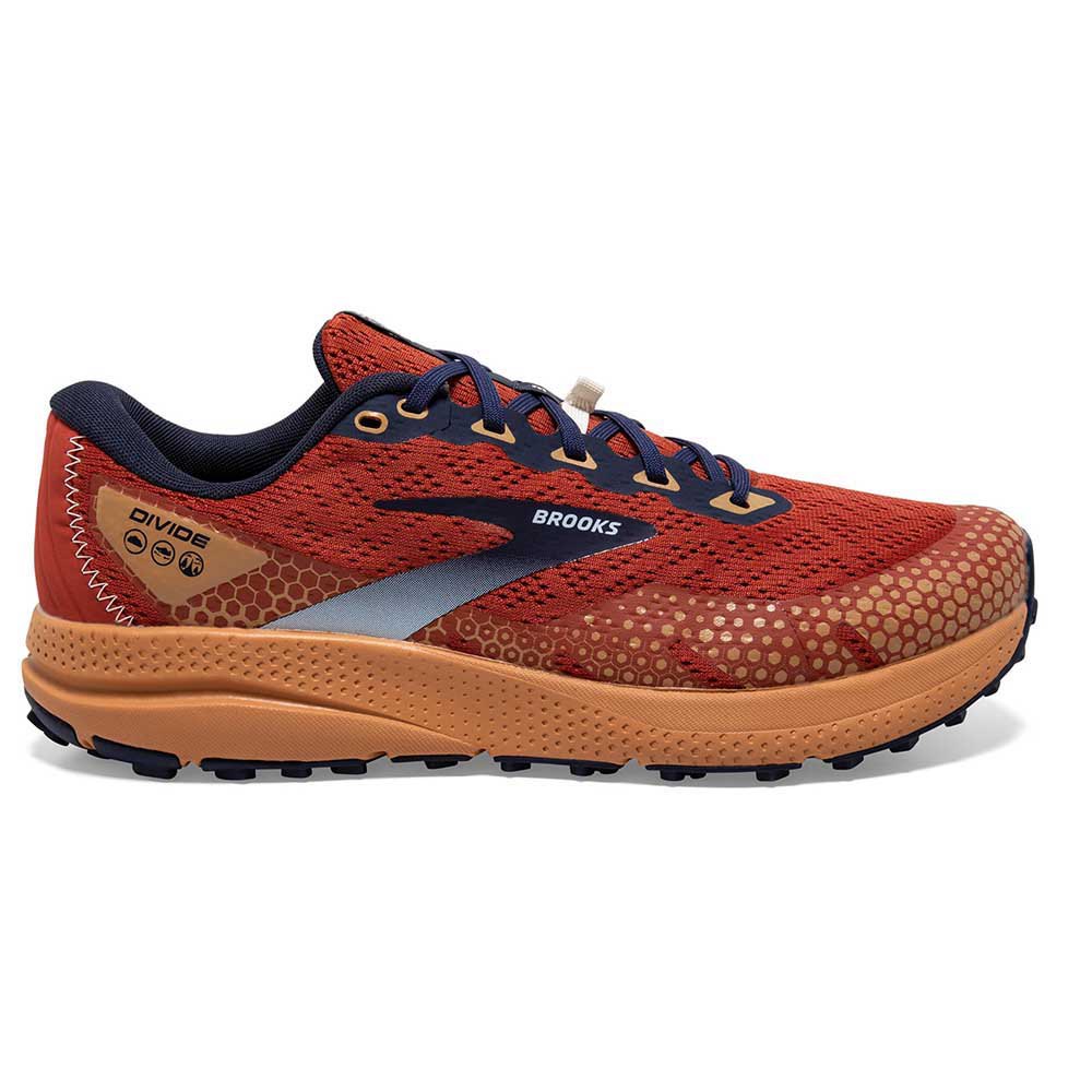 Brooks Divide 3 Trail Running Shoes Orange EU 41 Mann von Brooks