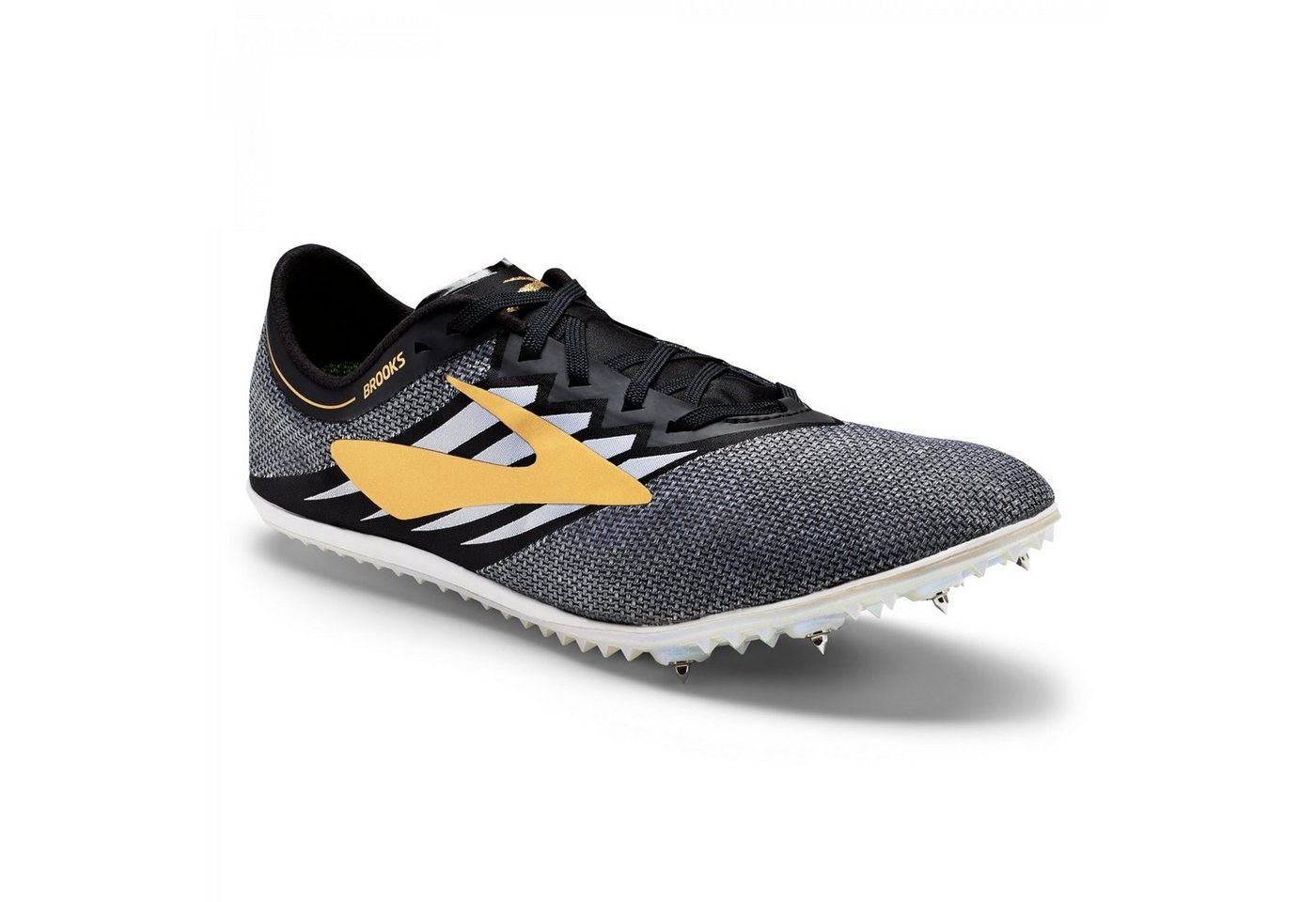 Brooks ELMN8 v4 Herren Laufschuh BLACK/GOLD/WHITE Laufschuh Brooks ELMN8 v4 Herren Laufschuh BLACK/GOLD/WHITE Laufschuh von Brooks