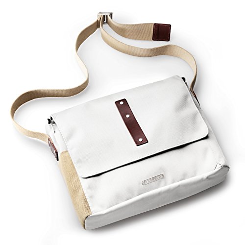 Brooks Euston Shoulder Bag Medium white 2015 Umhängetasche von Brooks England