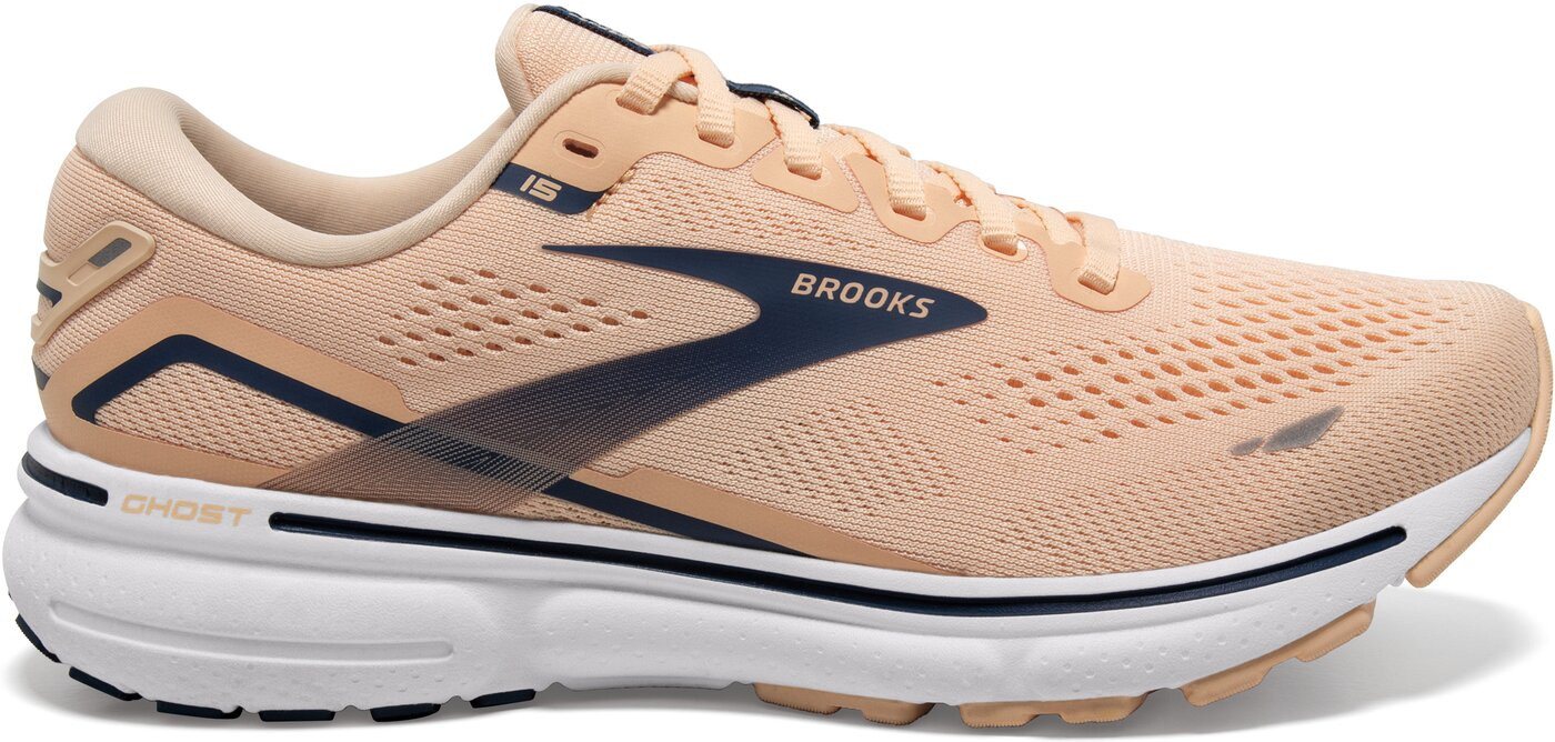 Brooks Ghost 15 APRICOT/ESTATE BLUE/WHITE Laufschuh Brooks Ghost 15 APRICOT/ESTATE BLUE/WHITE Laufschuh von Brooks