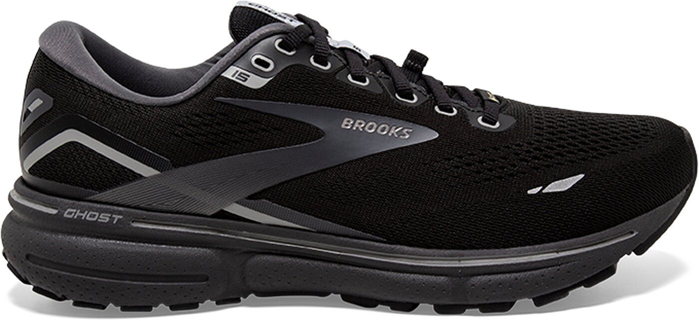 Brooks Ghost 15 GTX BLACK/BLACKENED PEARL/ALLO Laufschuh von Brooks