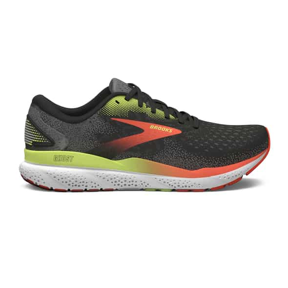 Brooks Ghost 16 (Weite B - schmal) Herren (Schwarz 10,5 US, 44.5 EU) Laufschuhe von Brooks