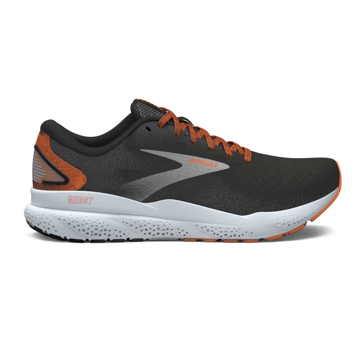 Brooks Ghost 16 Herren (Schwarz 11 Größe, 45 EU) Laufschuhe von Brooks