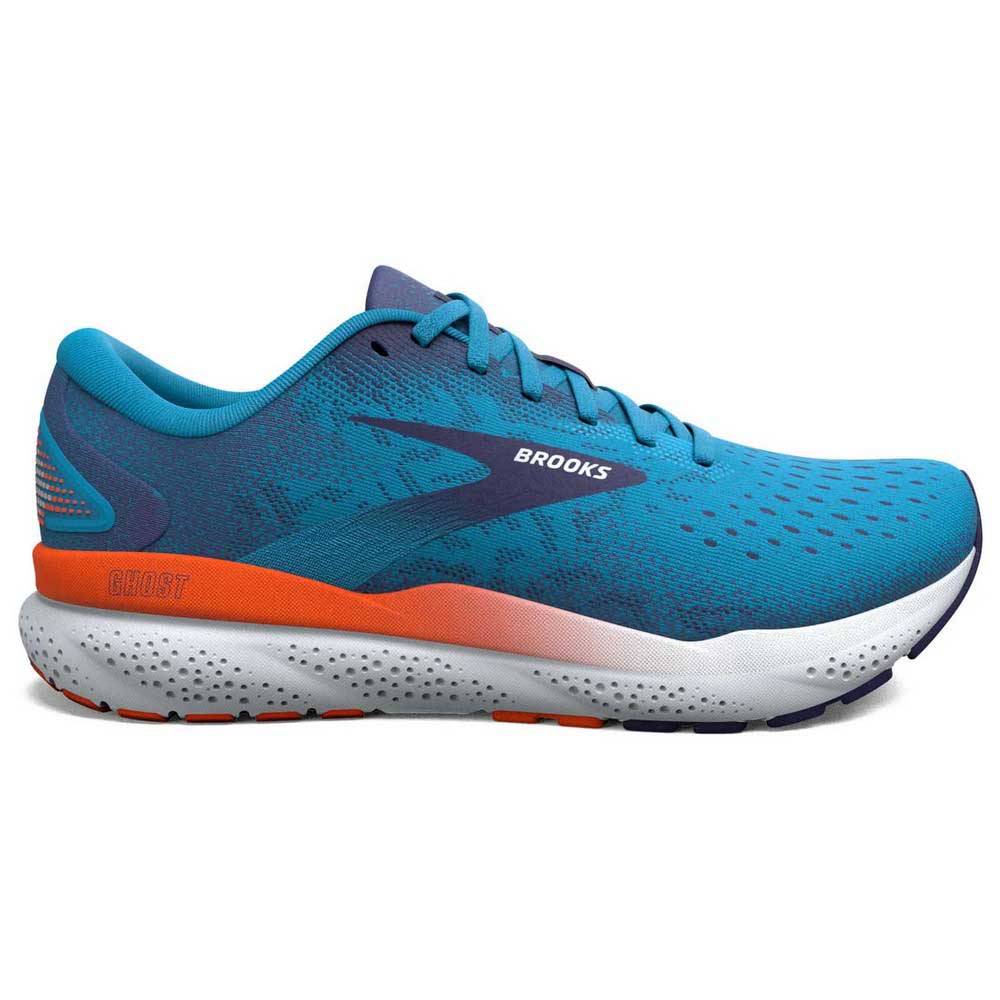 Brooks Ghost 16 Running Shoes Blau EU 43 Mann Brooks Ghost 16 Running Shoes Blau EU 43 Mann von Brooks