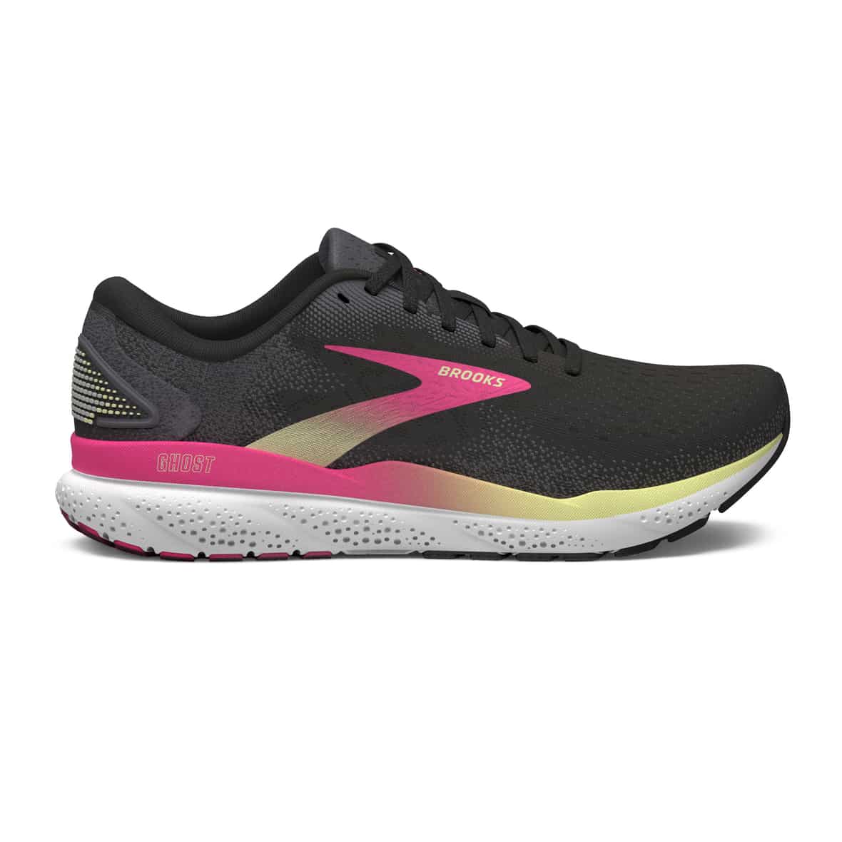 Brooks Ghost 16 w (Weite 2A - schmal) Damen (Schwarz 5 35.5 EU) Laufschuhe von Brooks