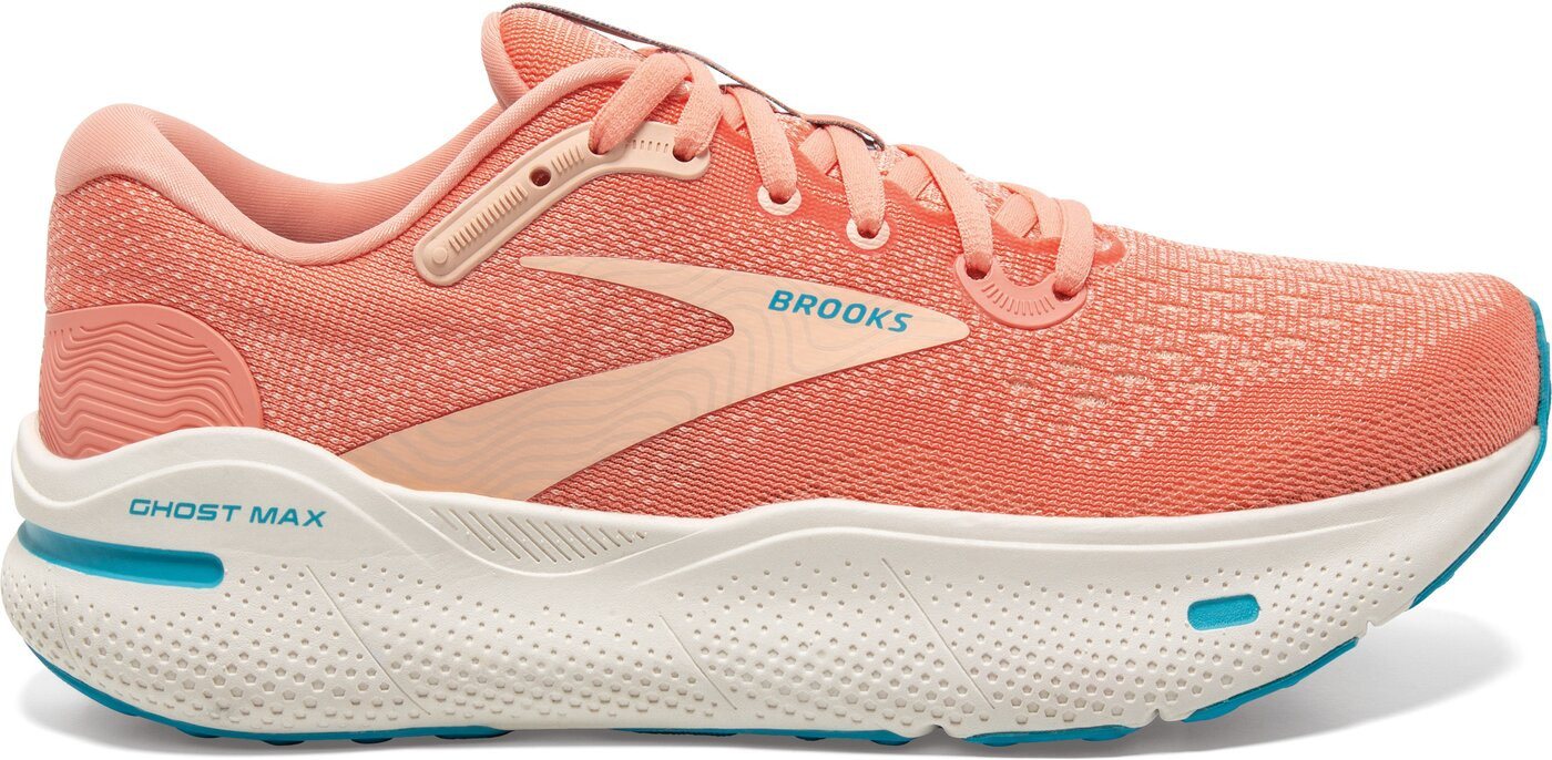 Brooks Ghost Max Papaya/Apricot/Blue Laufschuh von Brooks