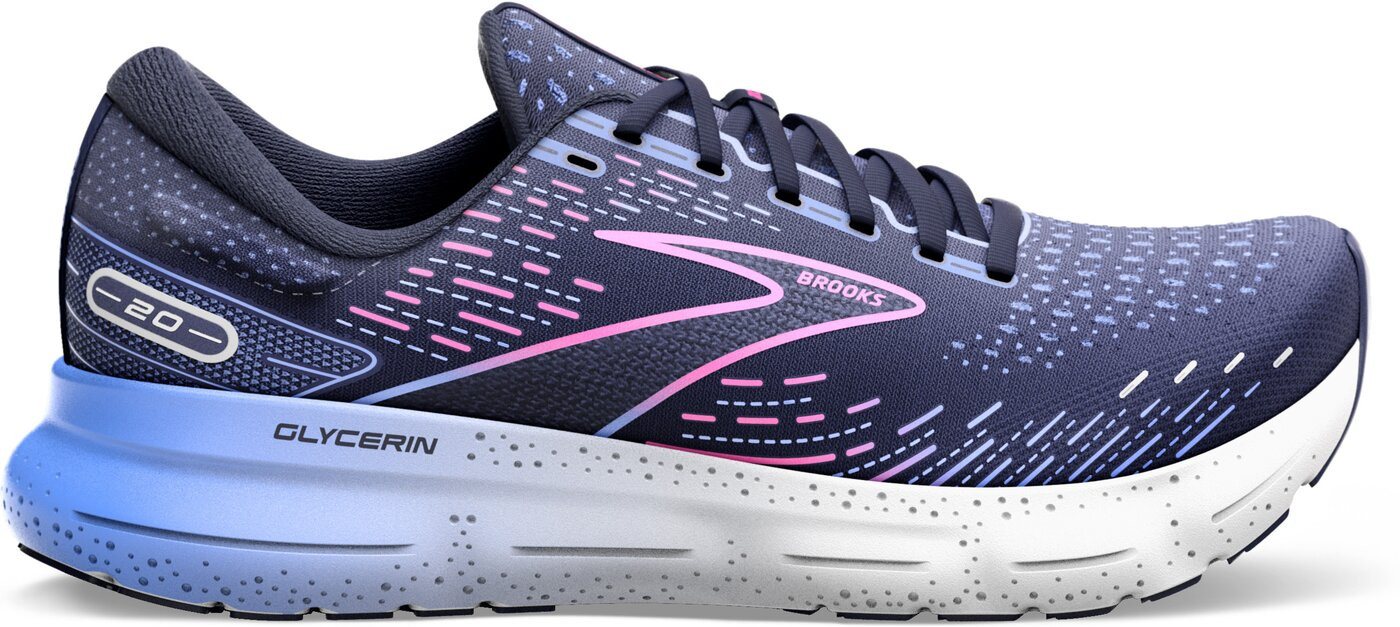 Brooks Glycerin 20 PEACOAT/BLUE/PINK Laufschuh Brooks Glycerin 20 PEACOAT/BLUE/PINK Laufschuh von Brooks