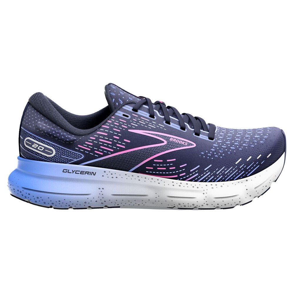 Brooks Glycerin 20 Running Shoes Blau EU 38 1/2 Frau von Brooks