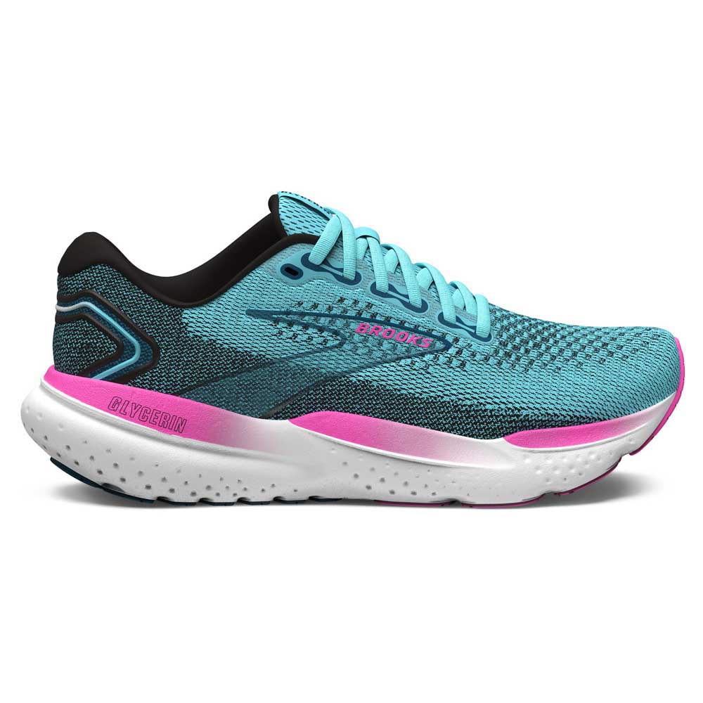 Brooks Glycerin 21 Running Shoes Blau EU 40 1/2 Frau von Brooks