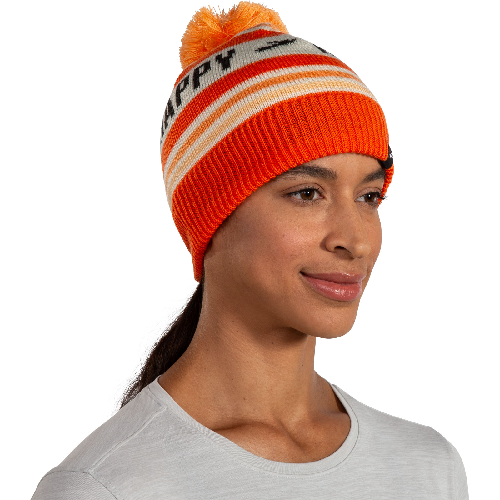 Brooks Heritage Pom Beanie | 280476-817 Brooks Heritage Pom Beanie | 280476-817 von Brooks