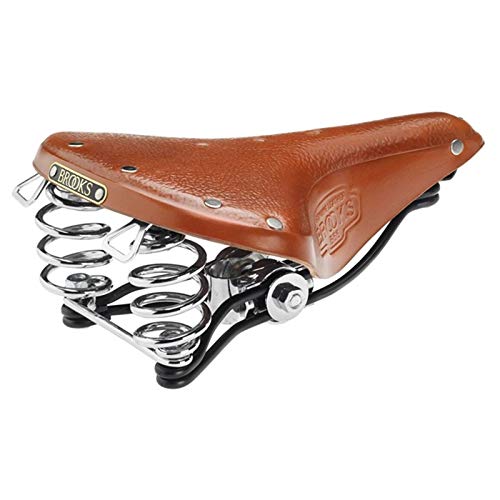 Brooks Herren Fahrradsattel B66, Honig, B66 Brooks Herren Fahrradsattel B66, Honig, B66 von Brooks