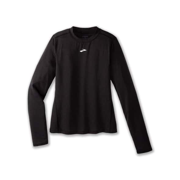 Brooks High Point Long Sleeve Damen (Schwarz L ) Laufshirts von Brooks