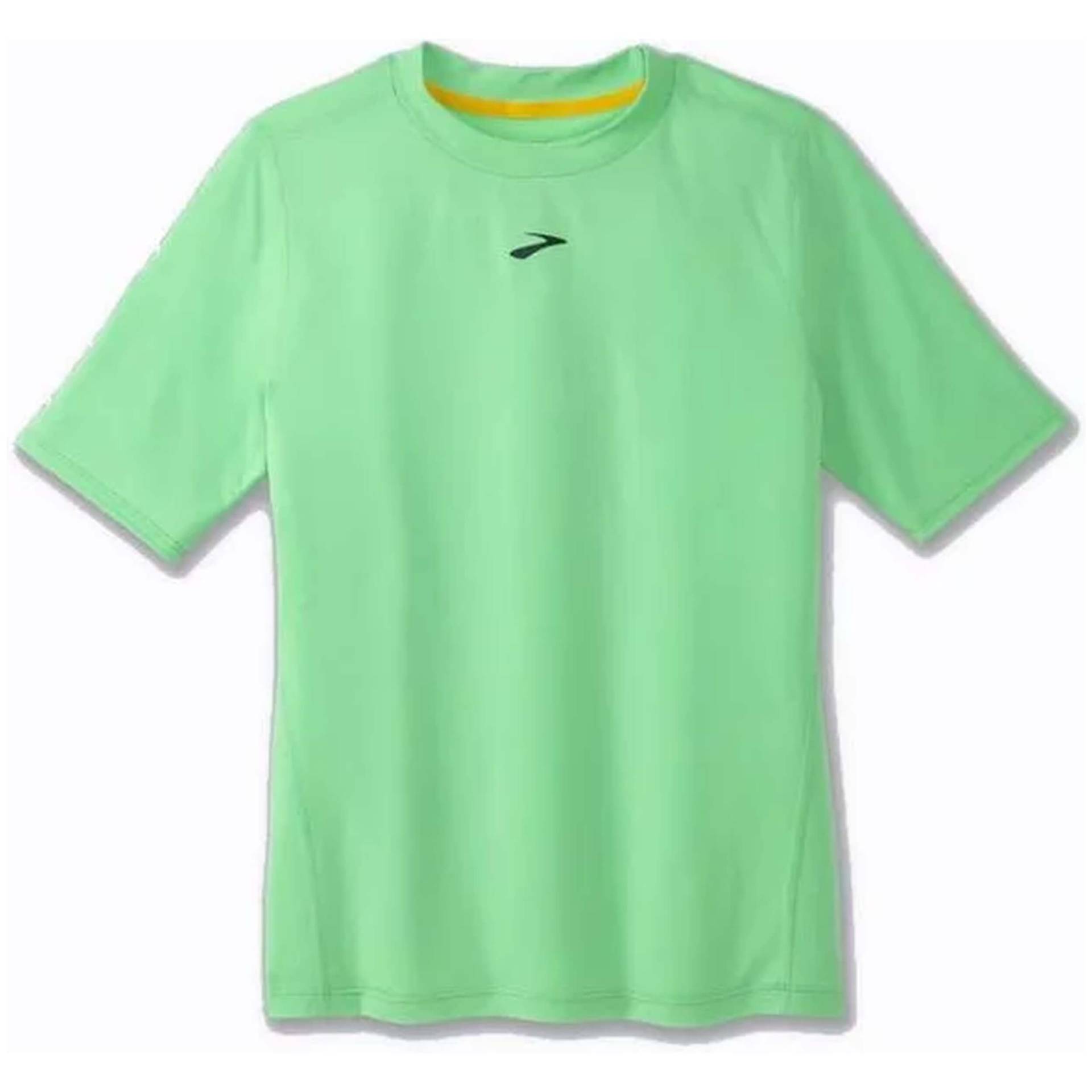 Brooks High Point Short Sleeve T-shirt Grün S Frau von Brooks