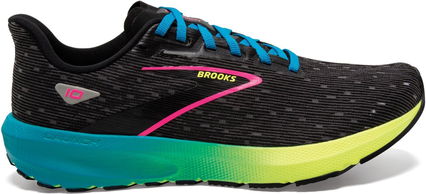 Brooks Launch 10 BLACK/NIGHTLIFE/BLUE Laufschuh Brooks Launch 10 BLACK/NIGHTLIFE/BLUE Laufschuh von Brooks