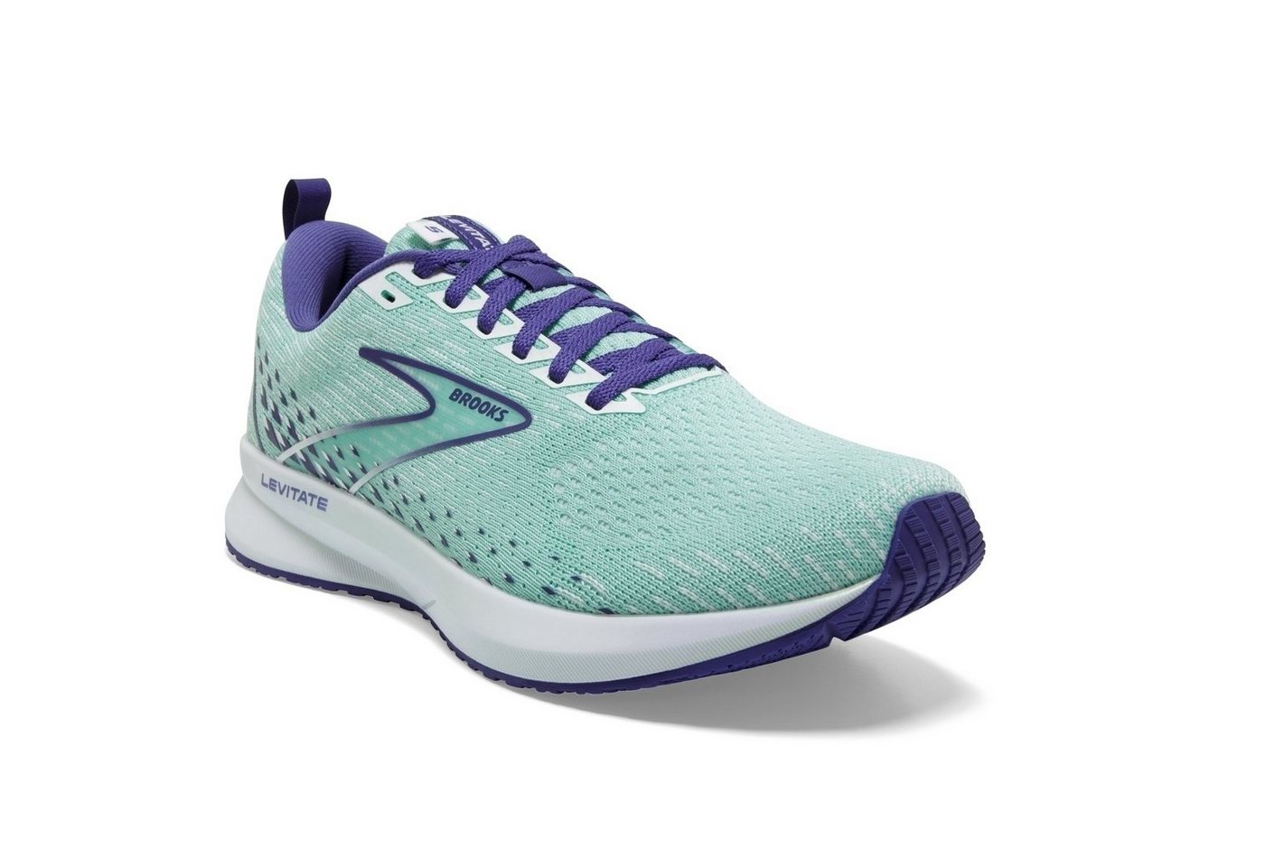 Brooks Levitate 5 Damen Laufschuh Yucca/Navy Blue/White Laufschuh Brooks Levitate 5 Damen Laufschuh Yucca/Navy Blue/White Laufschuh von Brooks