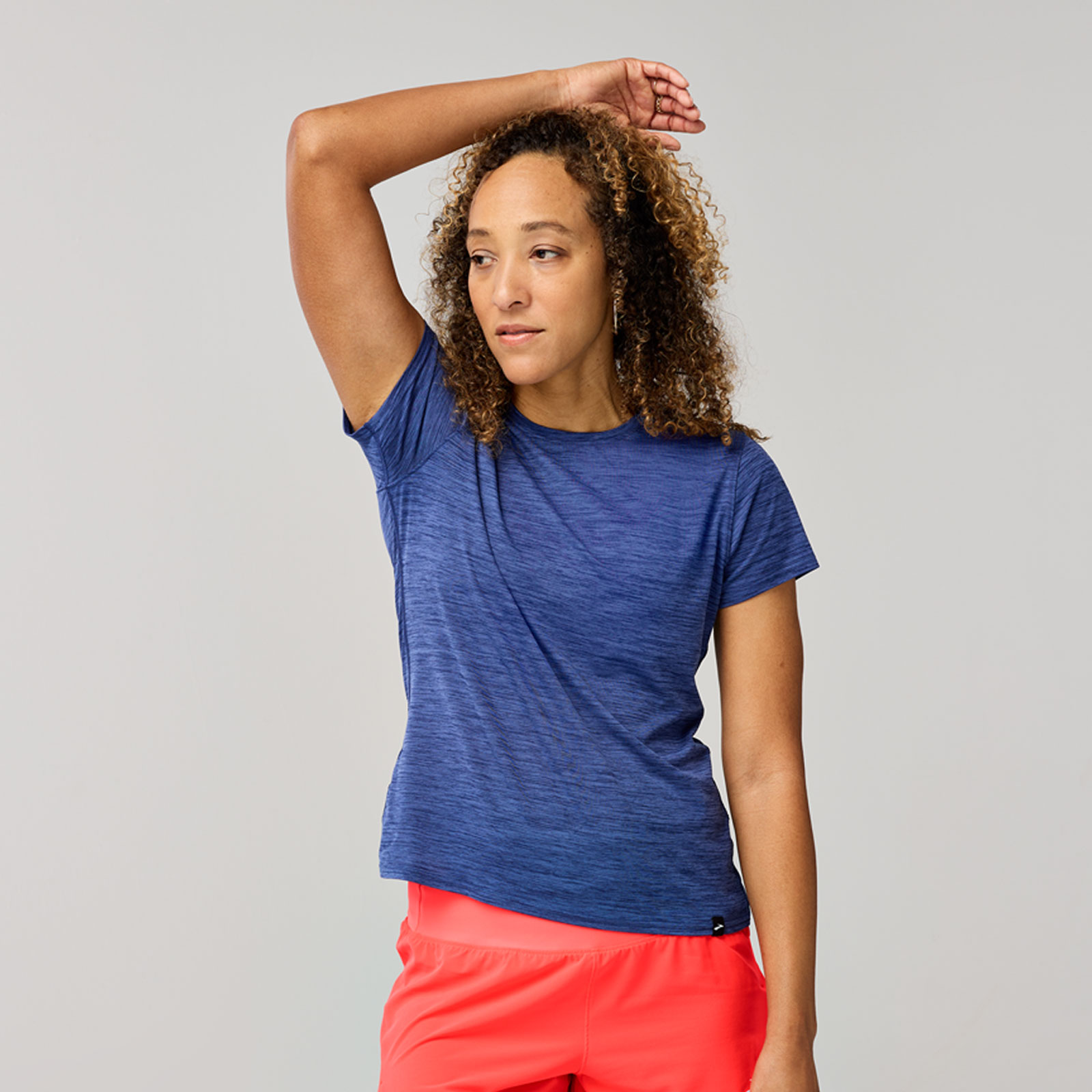 Brooks Luxe Short Sleeve Lady | 221659-461 Brooks Luxe Short Sleeve Lady | 221659-461 von Brooks