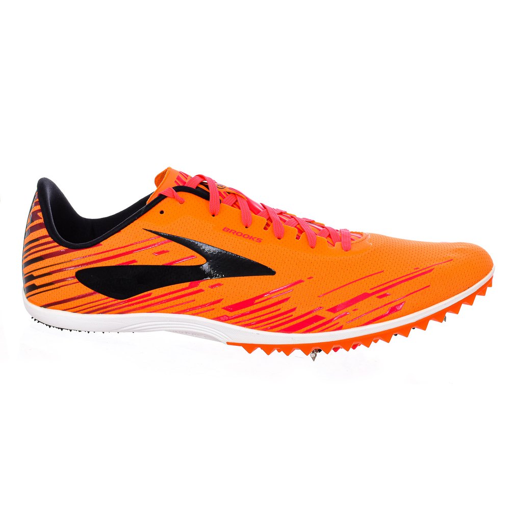 Brooks Mach 18 Track Shoes Orange EU 49 1/2 Mann von Brooks