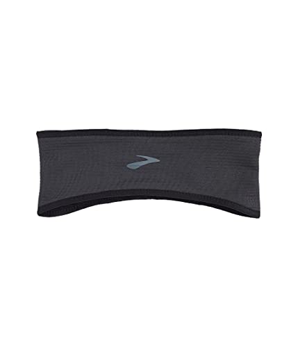 Brooks Notch Thermal Headband Black One Size von Brooks